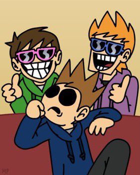 Daily Eddmatt on X: On 6/18/21 the official Eddsworld account posted this  drawing which shows Matt carrying Edd,and Tom carrying Matt,but it also  shows Matt smiling at Edd while he holds a