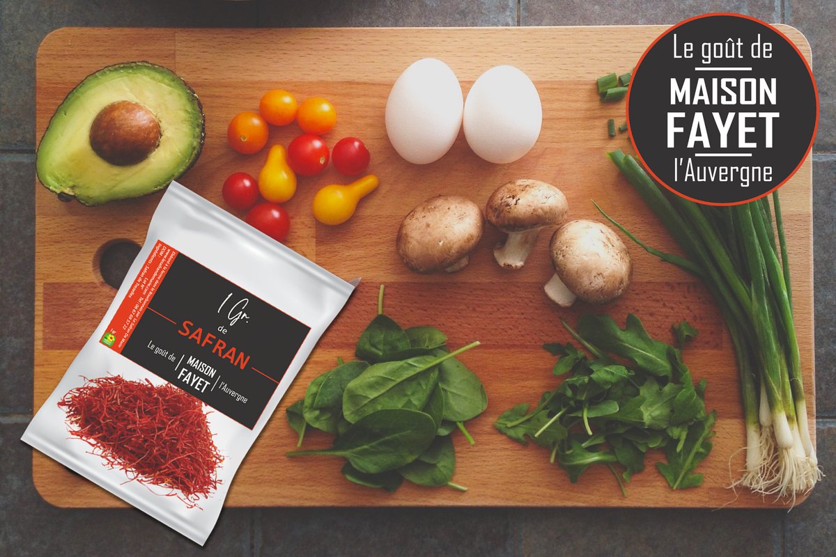SafranMFayet's tweet photo. Avez-vous vérifié que vous aviez bien du #Safran dans votre #cuisine ? 👩‍🍳🧑‍🍳

Si ce n'est pas le cas, optez pour un #produit de qualité cultivé au cœur de l'@Allierdpt ! Notre Safran de qualité supérieure  issu de bulbes certifiés BIO! 🌷

🛒 https://t.co/qQntAlC1GD https://t.co/Bm9d2YcW5W