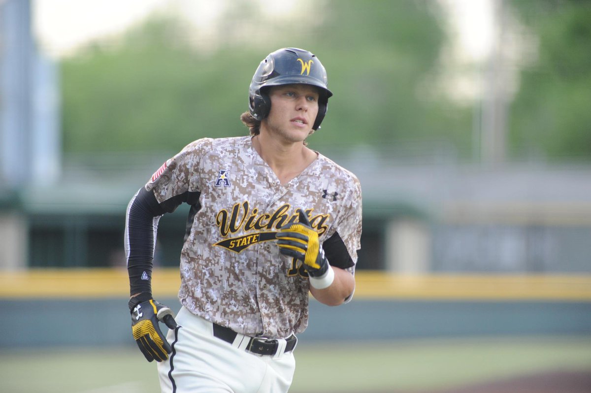 BaseballCloudUS's tweet photo. Most MLB Players Since 2000 (AAC):
1. Wichita State - 25
2. Houston - 22
3. Tulane - 19
4. UCF - 13
5. Memphis - 12
T6. East Carolina - 9
T6. USF - 9
8. Cincinnati - 6 https://t.co/LQE7T7wBeN