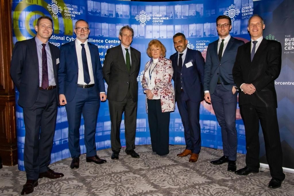 DamianHinds's tweet photo. Cybercrime can have a horrendous impact on people’s lives and our economy. Improving our cyber resilience is therefore a key priority for the Government. Thanks to all NCRCG’s Ambassadors for showing leadership in supporting this vital work.
 
#NEBRCEndofYear #CyberSecurity https://t.co/nVkkBkakTV