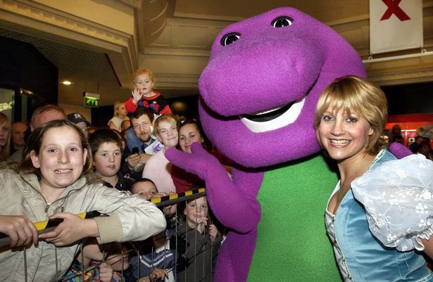 Just This Side of Barney.