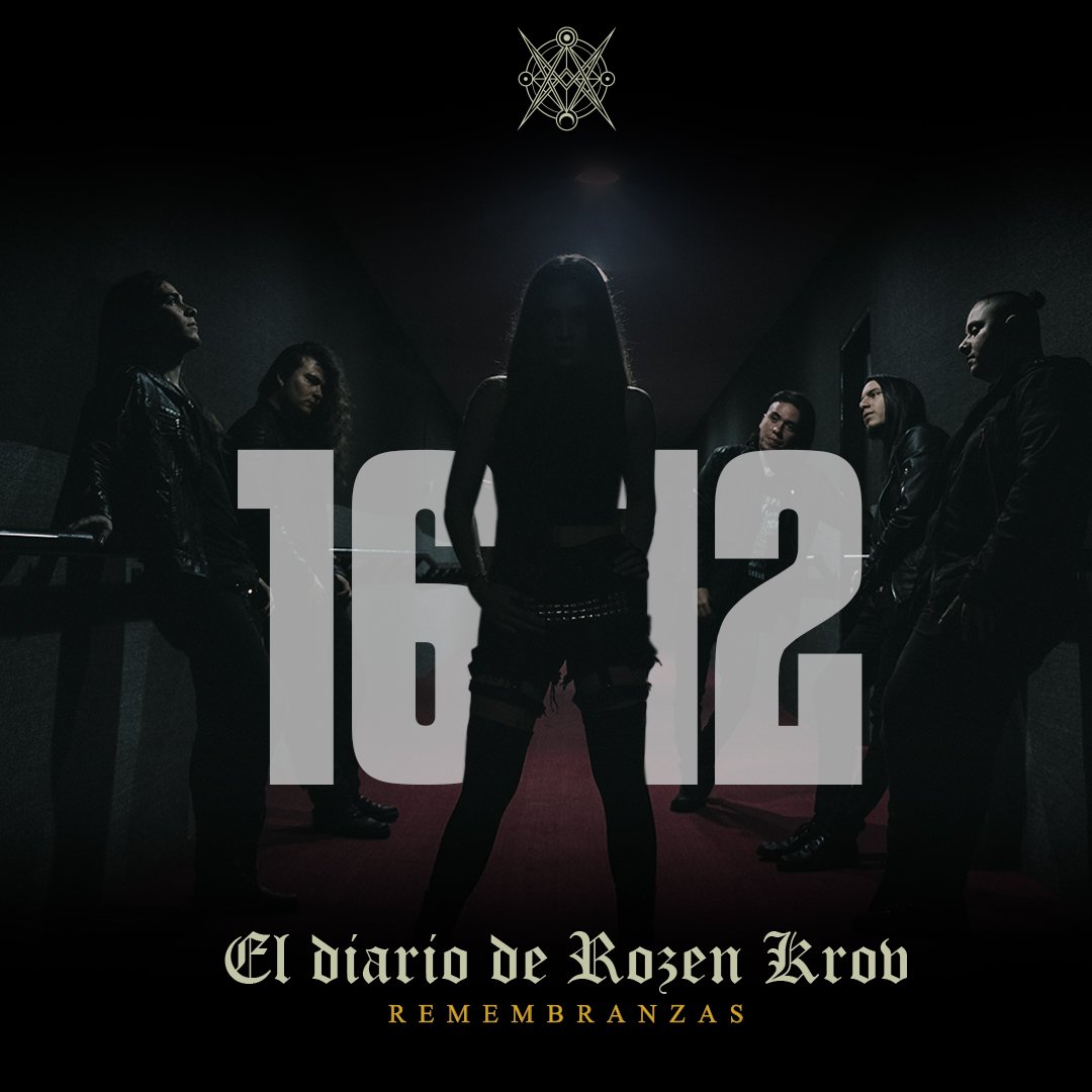 #NuevaFotoDePerfil estamos a menos de una semana de estrenar nuestro álbum #eldiarioderozenkrov los invitamos #athemesis