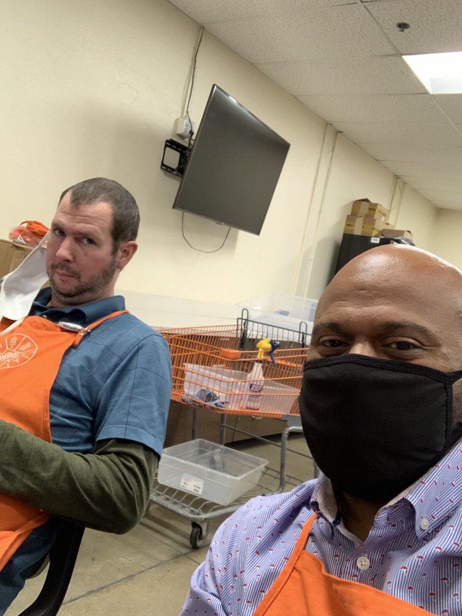 Thanks Wes for participating in our role playing during today’s SLS class.