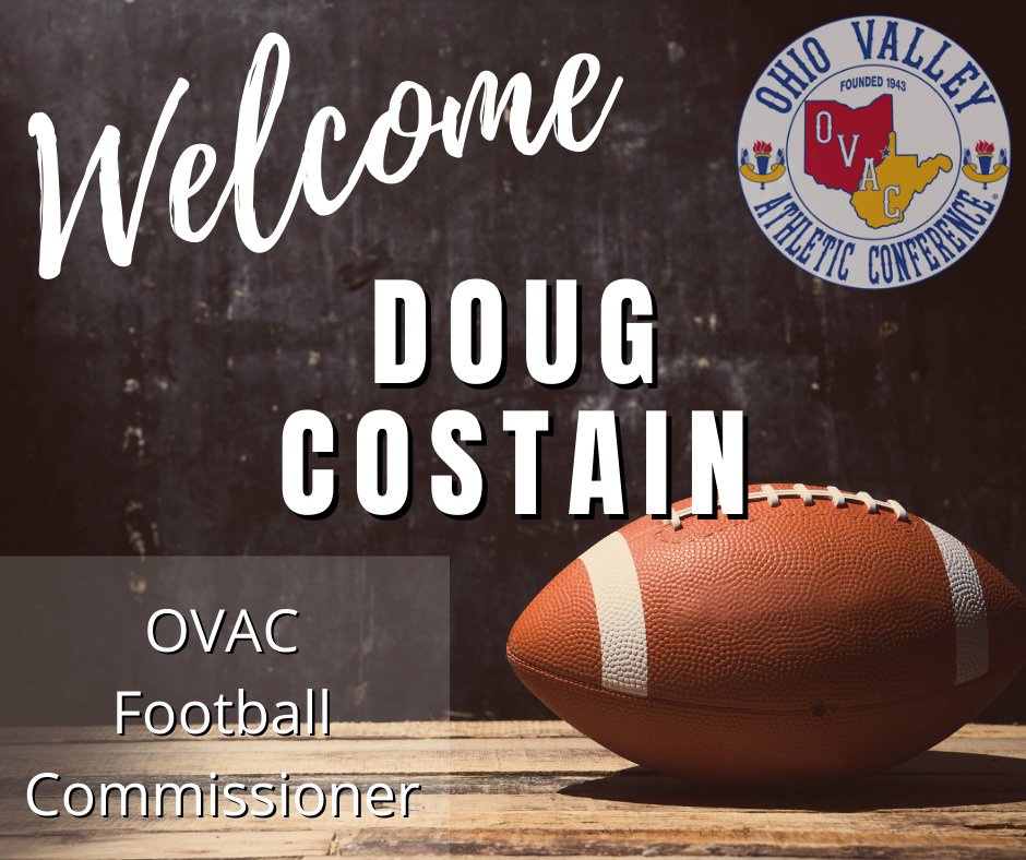 Welcome to the OVAC Doug Costain.