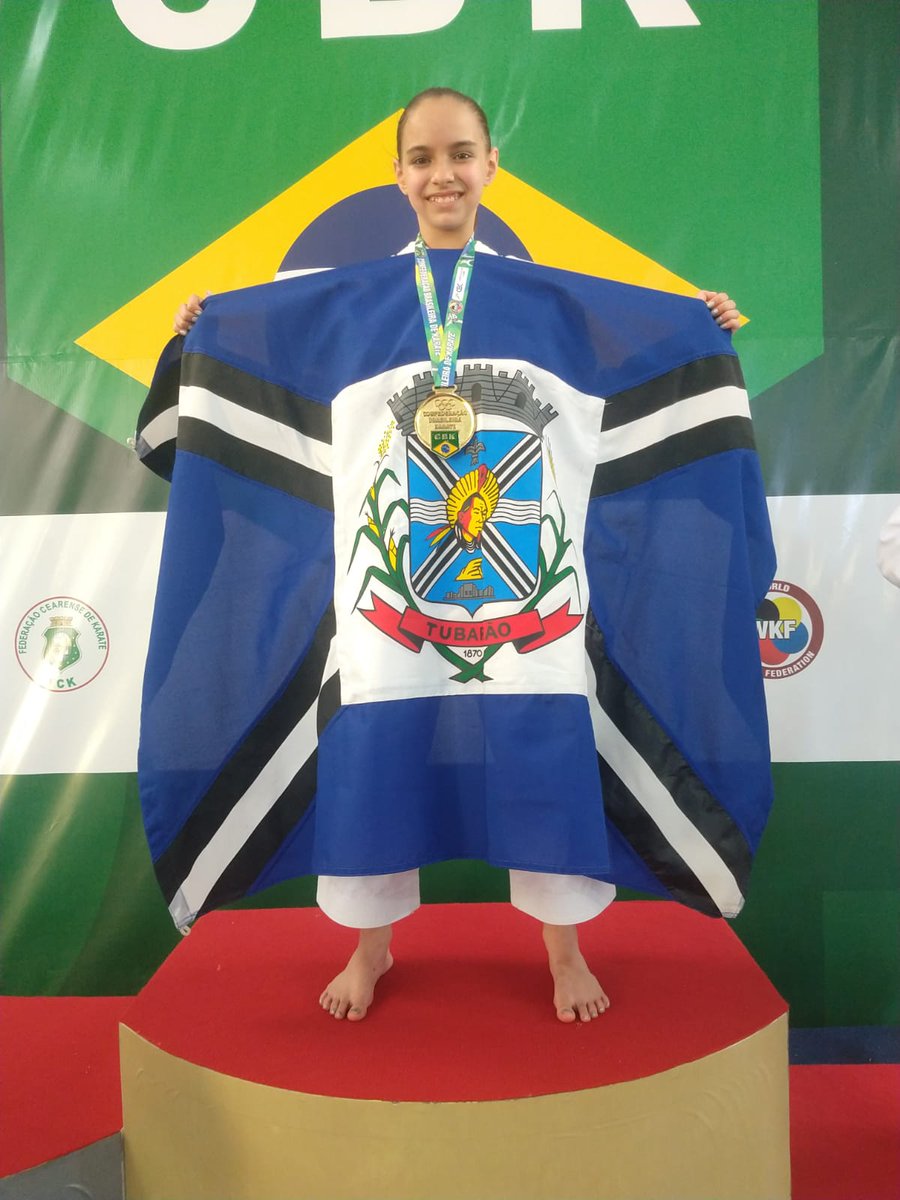 Atleta de Tubarão é pentacampeã brasileira no karatê

Veja mais: bit.ly/3yfnpmL