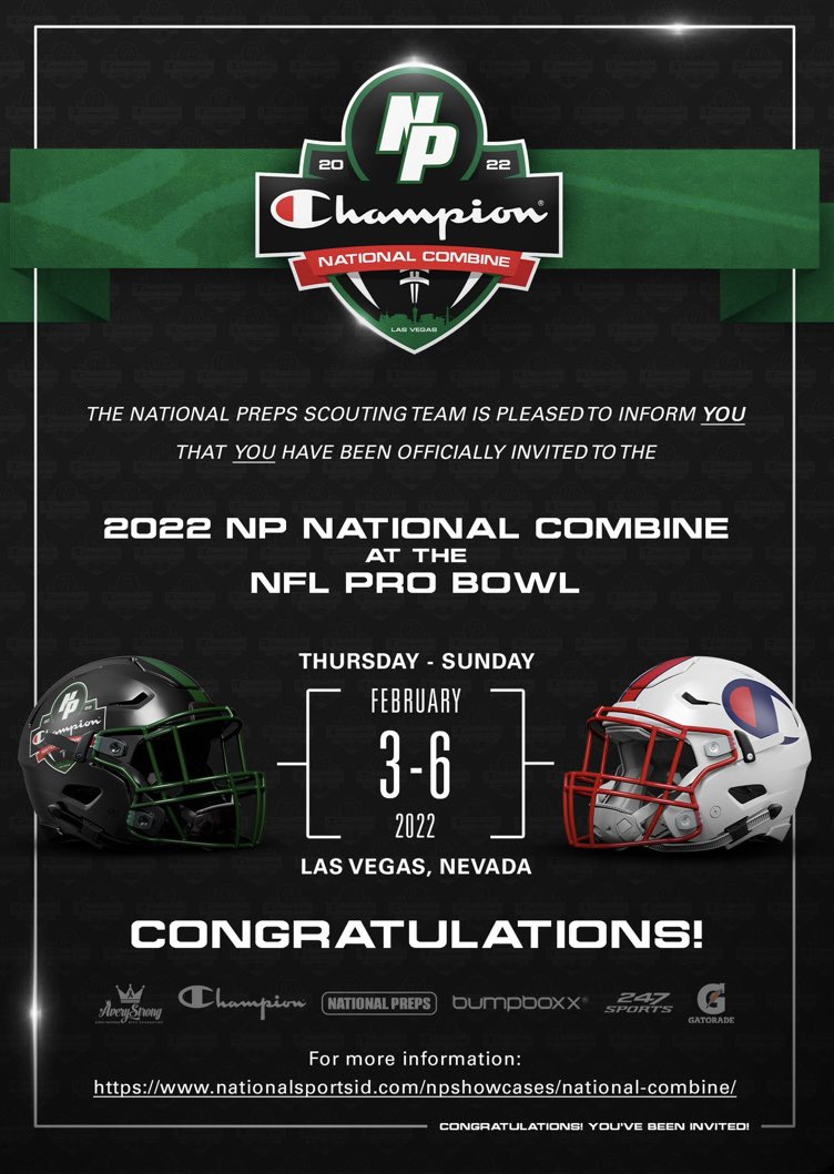 Thank you <a href="/PGregorian/">Paul Gregorian</a> and <a href="/NPShowcases/">National Preps Showcases</a> for the invitation I’m exited to show what I can do!