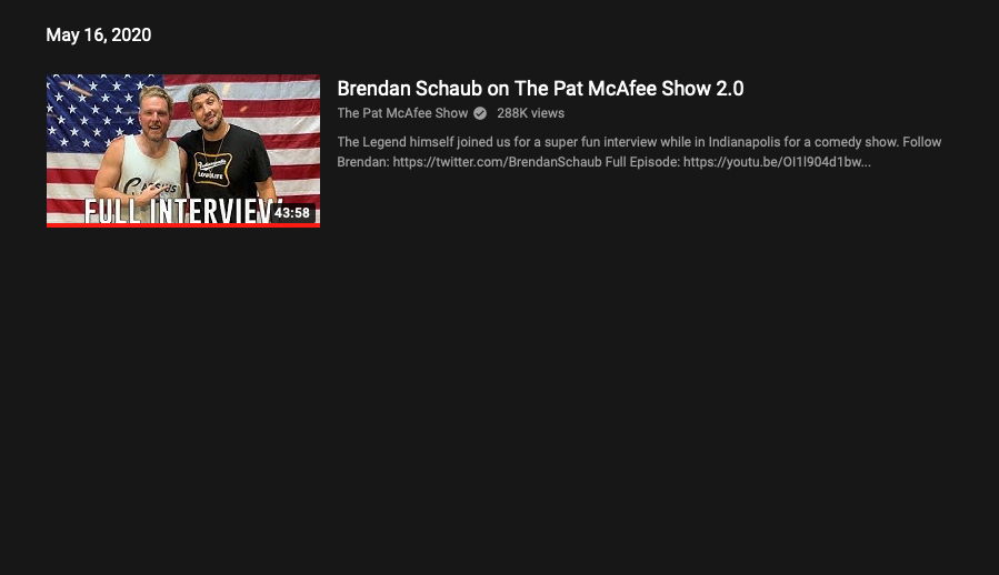Honestly though, that speech delivered with no cuts, straight from the gut, was unbelievable. Taking care of your parents like that is the real dream. Congrats to <a href="/PatMcAfeeShow/">Pat McAfee</a> ❤️ #pmsfanduelfamily