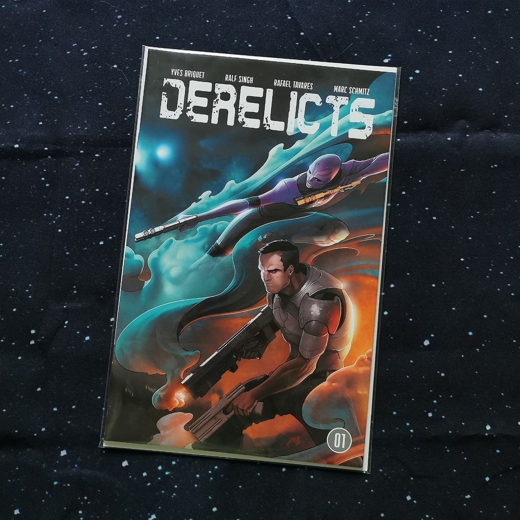 NadelNerd's tweet photo. Schaut mal was da heute bei mir reingeschneit ist...
Derelicts unter anderem von @ralfsingh und @schmitzsofa
Na, macht das Cover bei euch nicht auch Appetit auf mehr?
#papertag #newin #newcomicbookday #neuercomic #neuzugänge #comics #comiclover #comicne… https://t.co/KxpnMZbZpx https://t.co/0k2toEsQJX