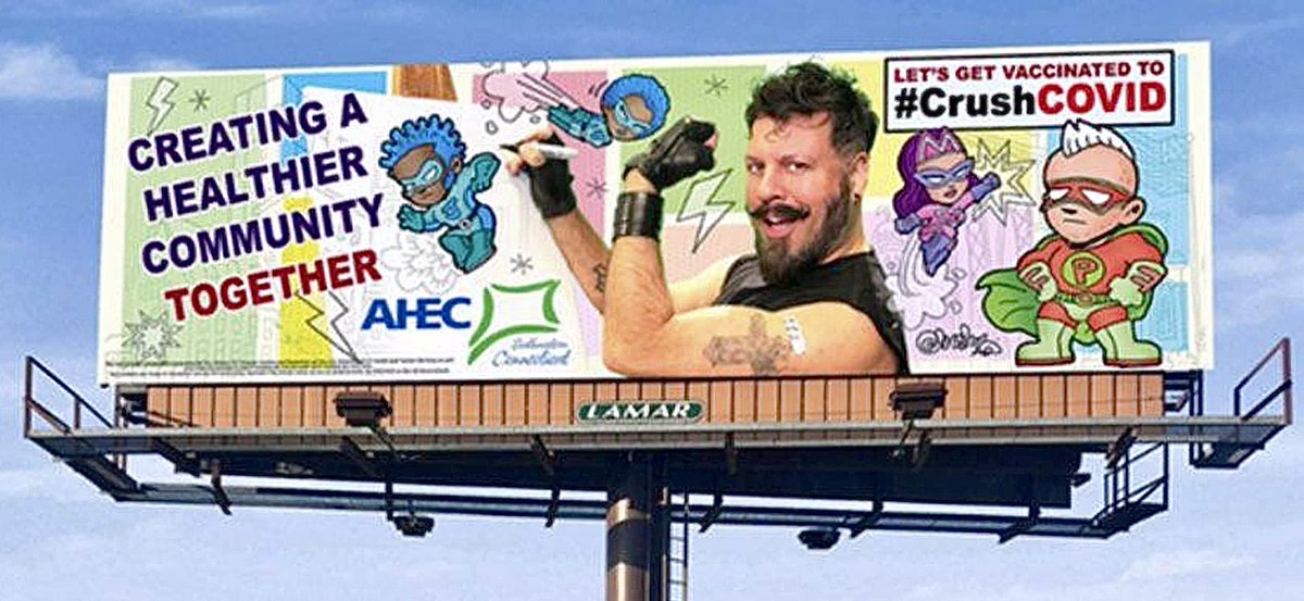 RickyMestre's tweet photo. Look for my billboard on I95 northbound exit 27 next week. https://t.co/VQ1peKCI4u