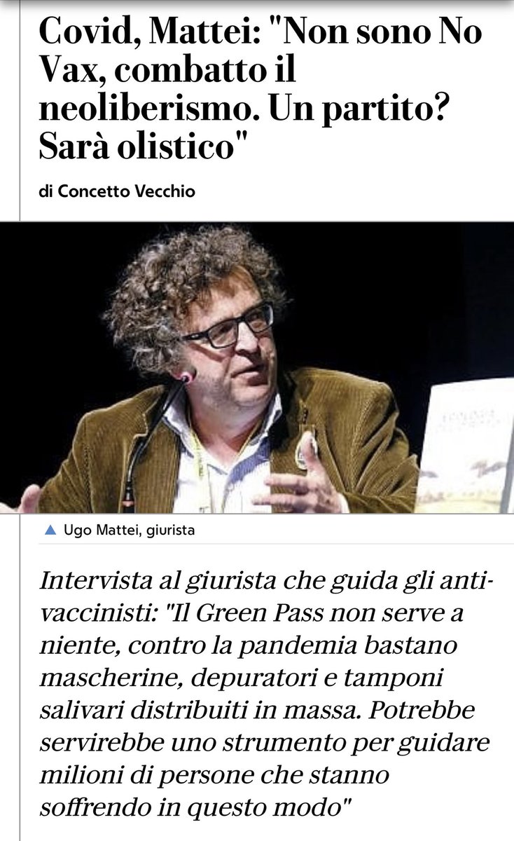 Una supercazzola accademica. Olistica, cioè del tutto. Compagni di strada dei Virosofi…