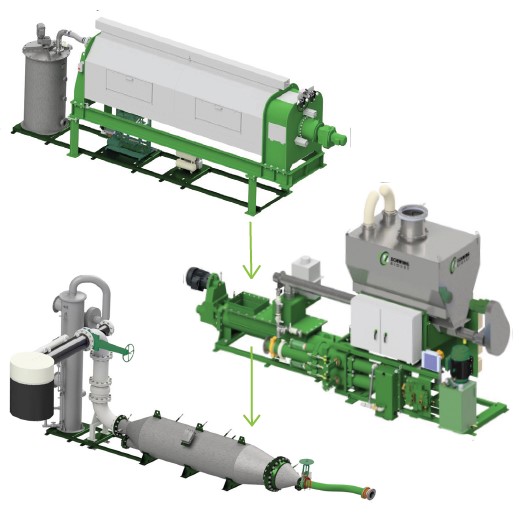 SchwingBioset's tweet image. SBI Solutions provides a complete, cost-effective #ClassA Solution as a compact, modular system, making this a one-stop solution for your #biosolids handling needs. Learn more about #SBISolutions here: schwingbioset.com/municipal-prod… #PistonPump #BiosetProcess #ScrewPress #SchwingBioset