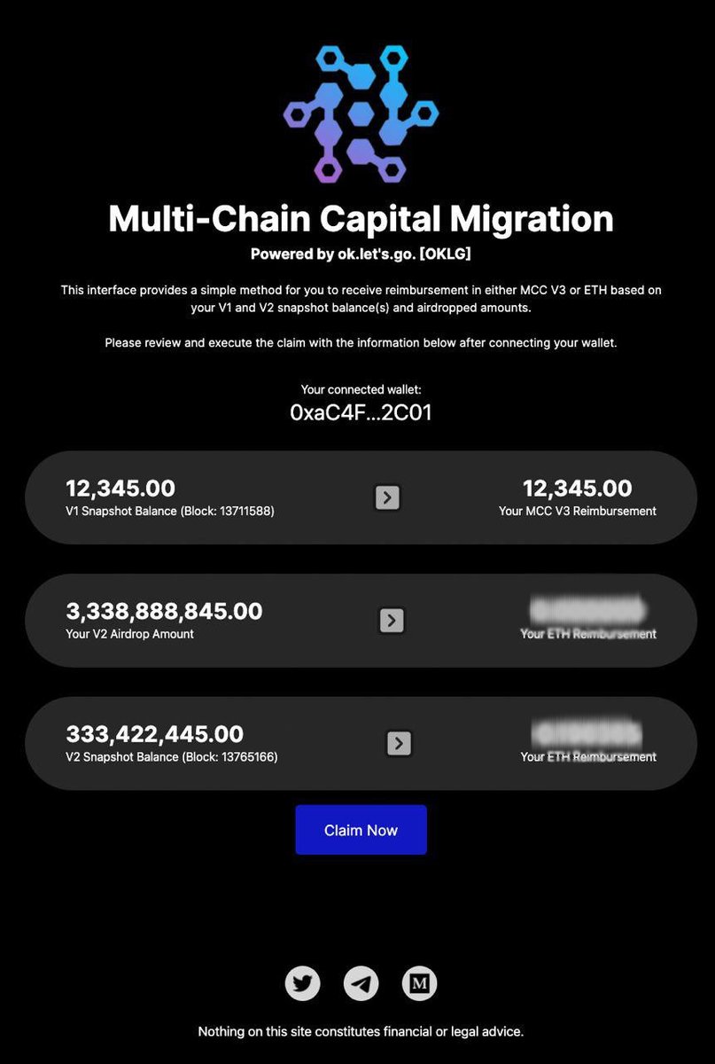 Multi-Chain Capital - $MCC v3 -🤫
<a href="/oklgio/">ok.let's.go. (🆗,🆗)</a> <a href="/themoontography/">moontography</a>