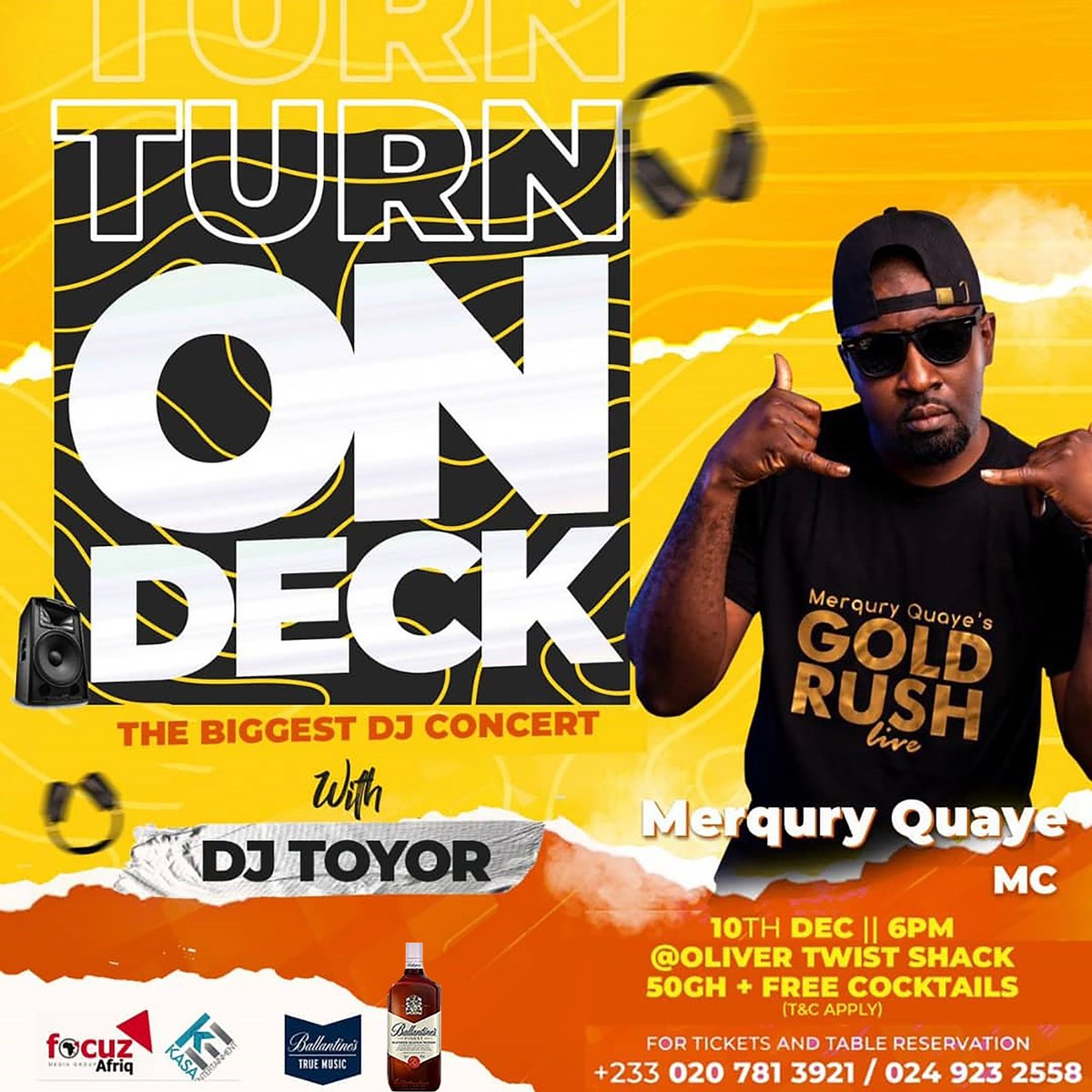 alfredfounds's tweet photo. Quick reminder before you go to bed! We are outside tomorrow 🚀 @turn_deck @FocuzAfriq_ @kasaEnt_ https://t.co/9kjp7jGthT