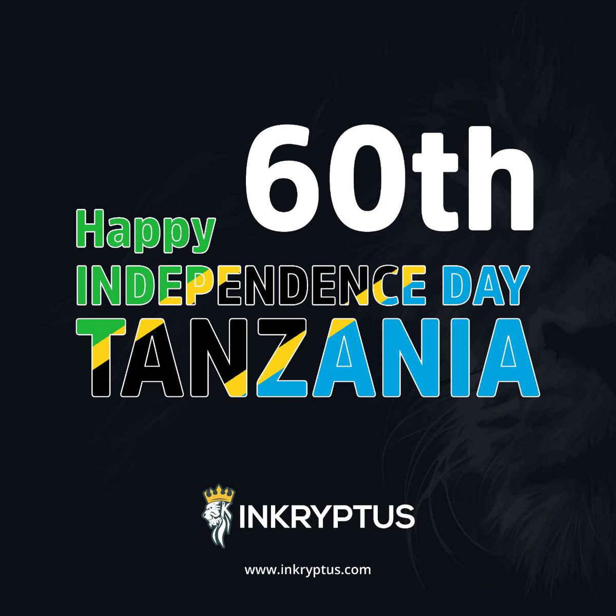 MercelusGalus_'s tweet image. #IndependenceDay  #Tanzania  #inkryptus
