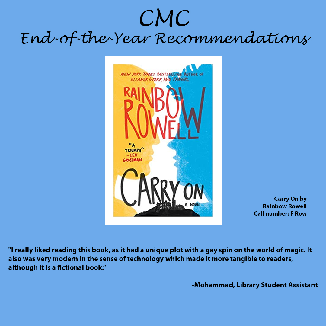 Want a #mustread LGBTQIA+ fantasy YA novel? Check out one of our student worker's recommendations! You can request it using the UCF Libraries website. #wrapup #ucflibrary