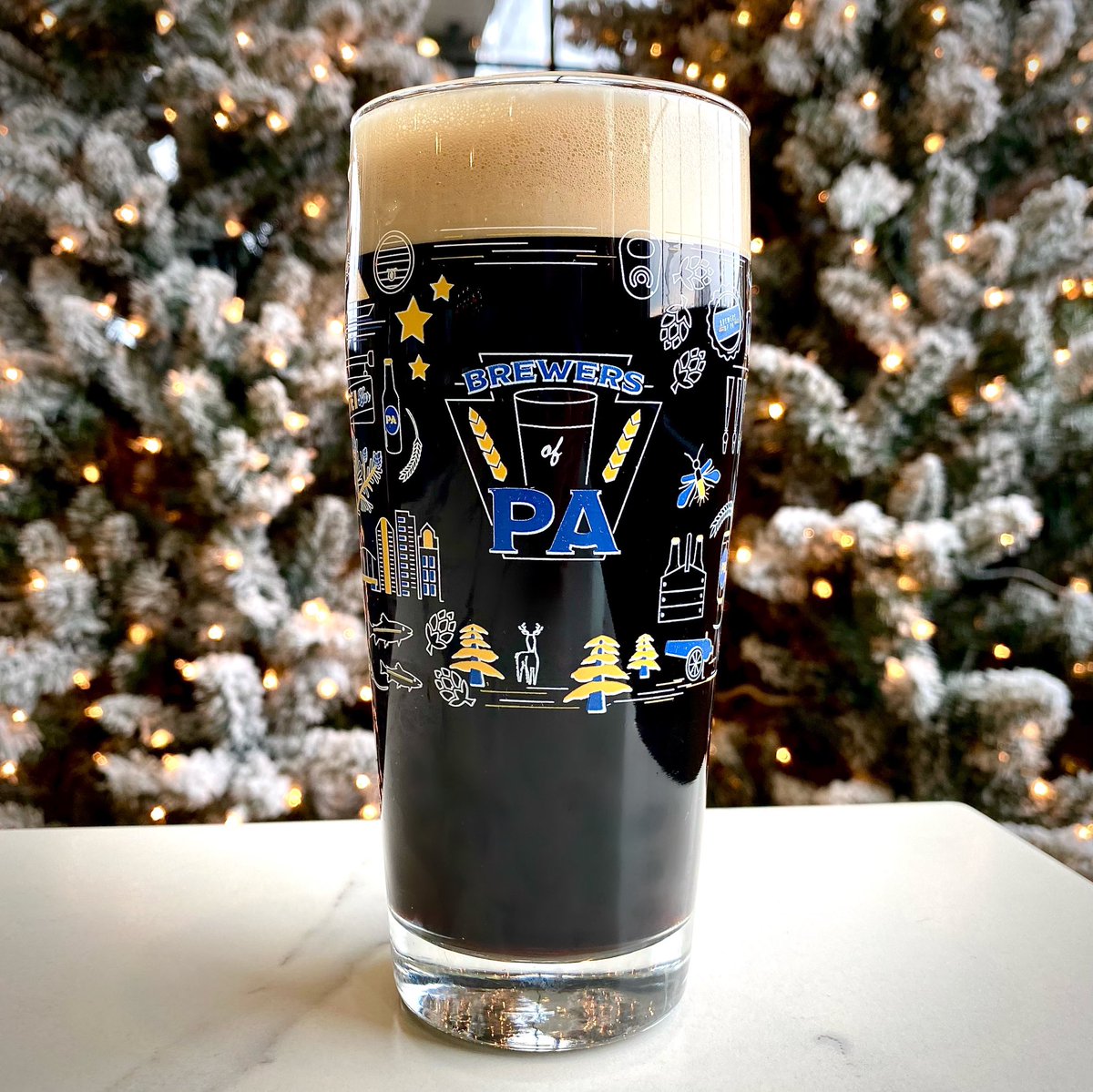 WolfBrewCo's tweet photo. December 9th and 10th mark #PAPintDays!🍻
Stop out and grab these awesome commemorative pint glasses to support the @BrewersofPA!
For more information about the Brewers of Pennsylvania and the PA Pint Days fundraiser, visit: https://t.co/TCZDBE01G2 https://t.co/kWKvG7IMov
