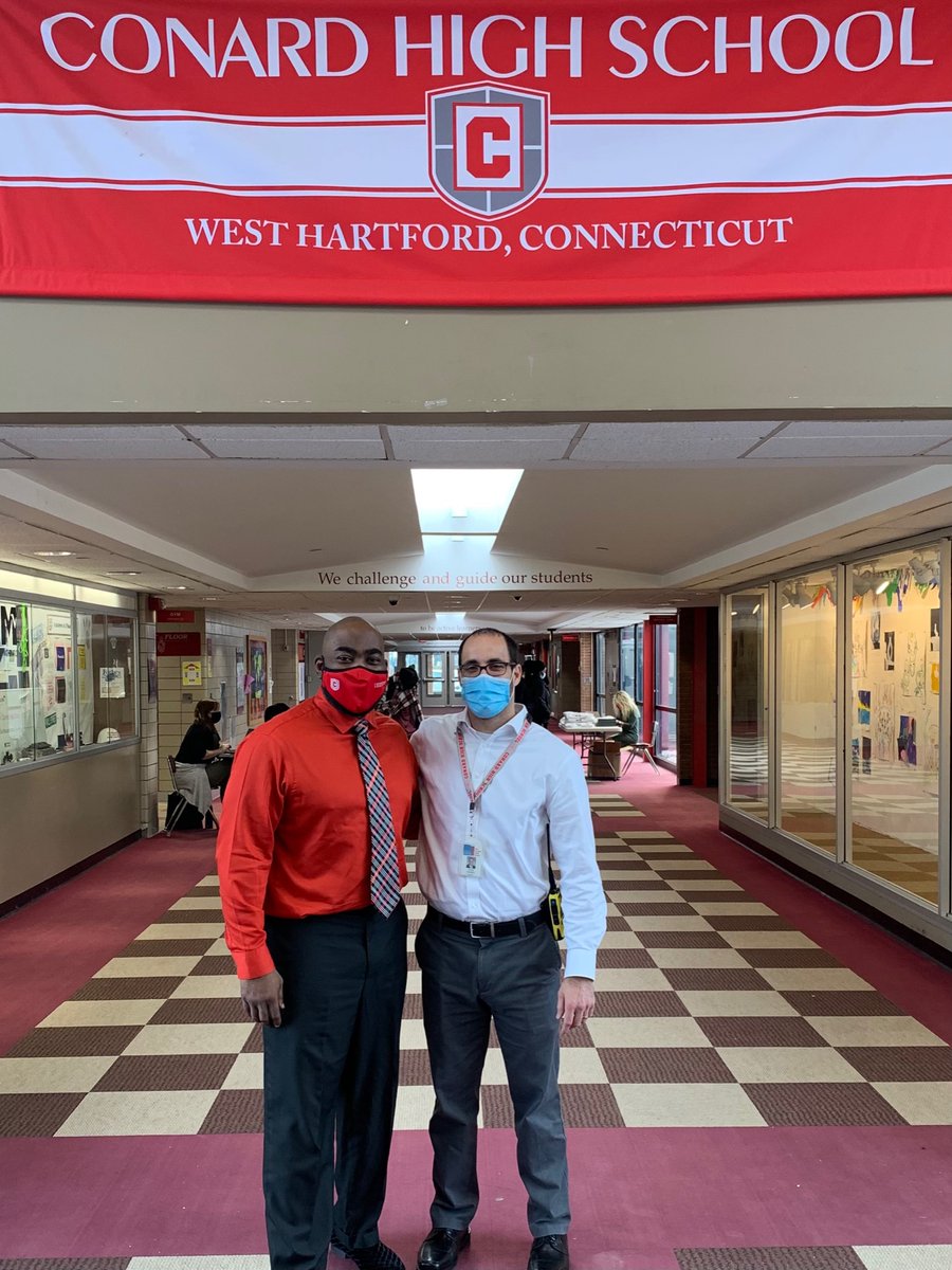 ConardCHS's tweet image. Congratulations to our Vice Principal,Jamahl Hines, who was  named the Assistant Principal of the Year by the Connecticut Association of Schools. @CAS_ct  #whps #chs