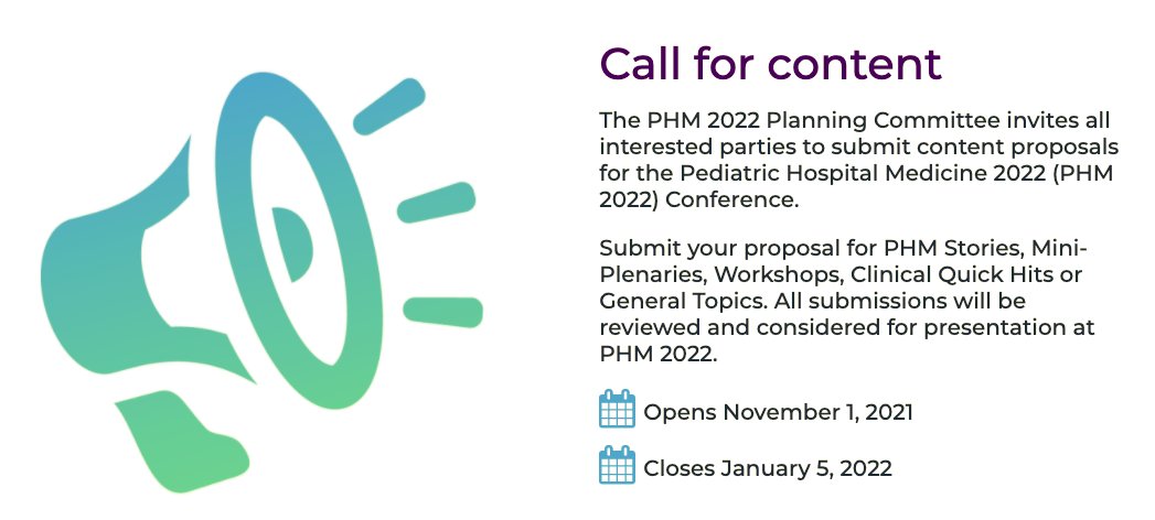 PHM Conference (@phmconf) on Twitter photo 1/ The call is out and workshop submissions are due Jan 5, 2022!
Have you gotten your crew together to put it together yet?
Here are some helpful tips for submitting a high quality #PHM22 workshop. 1/ The call is out and workshop submissions are due Jan 5, 2022!
Have you gotten your crew together to put it together yet?
Here are some helpful tips for submitting a high quality #PHM22 workshop.