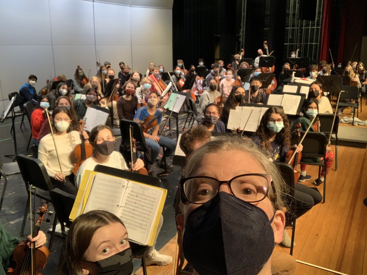We had a great time rehearsing Tuesday night and are excited to perform LIVE music ⁦<a href="/FCASD/">Fox Chapel Area School District</a>⁩ auditorium tonight at 7pm. We love ⁦<a href="/FCMusicDept/">FC Music Department</a>⁩!