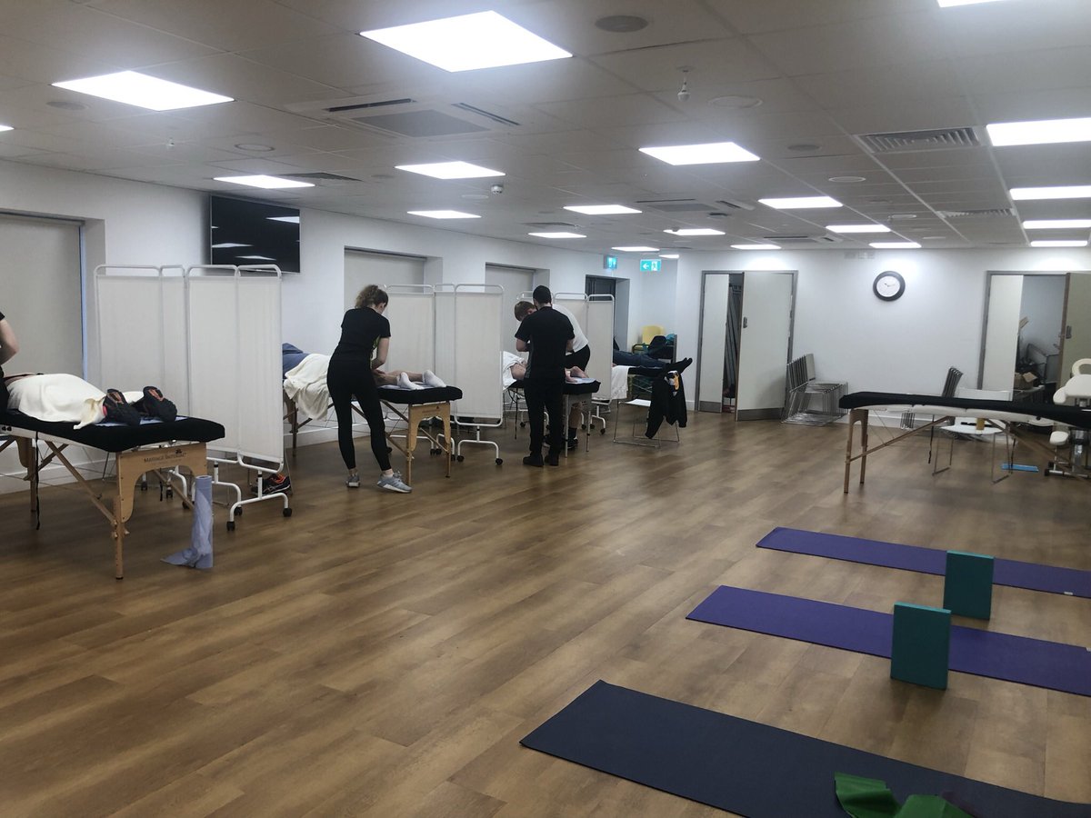 XavierJS21's tweet image. It’s been a busy few weeks for our @CumbriaUni 2nd and 3rd year #SportRehabilitation  students working toward their #BASRaT accreditation’s at @saltayre 

great work guys 👍🏽 

uk.patronbase.com/_SaltAyre/Prod…