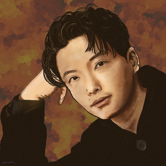 ダ・ヴィンチ星野さん描きました。 
 #星野源 