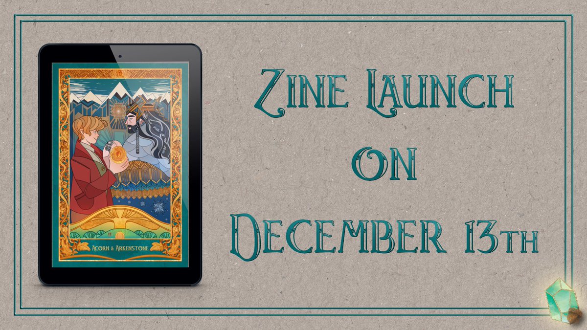 Bagginshieldz's tweet photo. ✨ NEW DATE ✨

We are happy to announce you that we have finally decide of the new zine launch date! It is coming pretty fast! That’s right, the zine and its digital merch will be available at DECEMBER 13TH!! https://t.co/ioI8oktktD