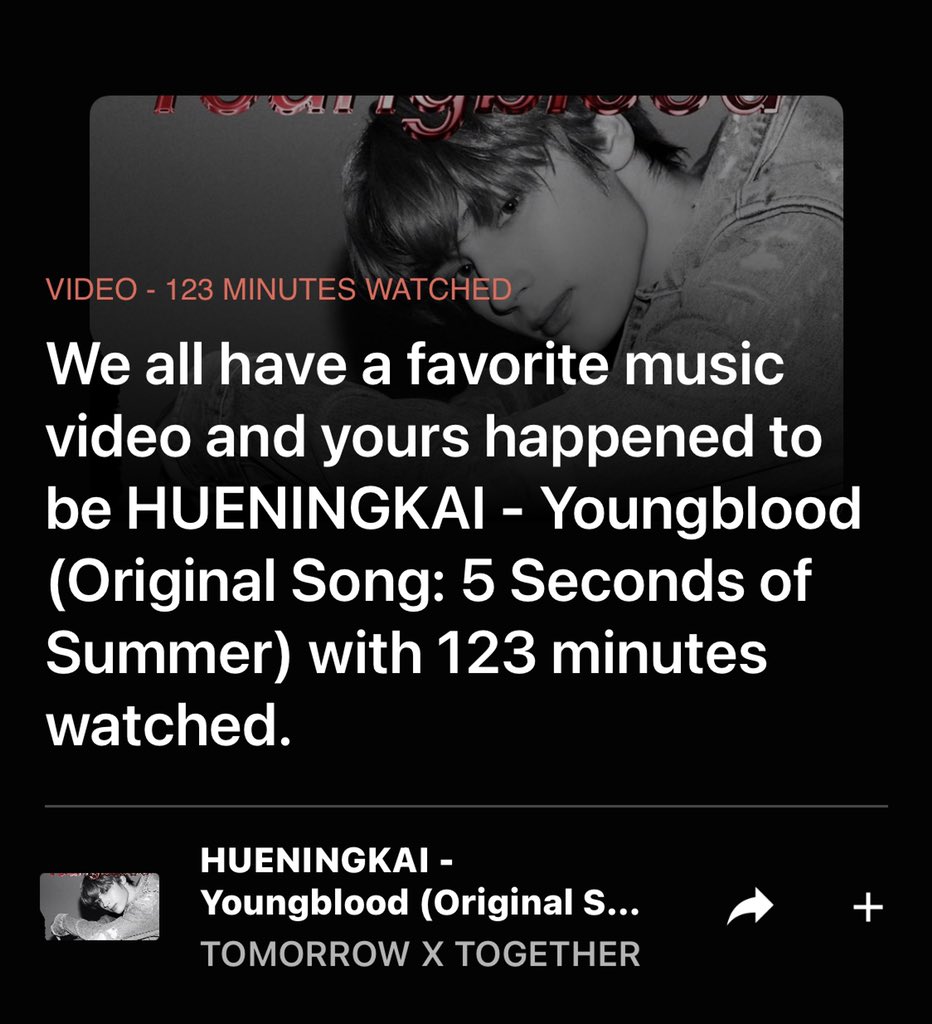 just wanted to share that i’ve listened/watched kai’s cover about 56 times this year….