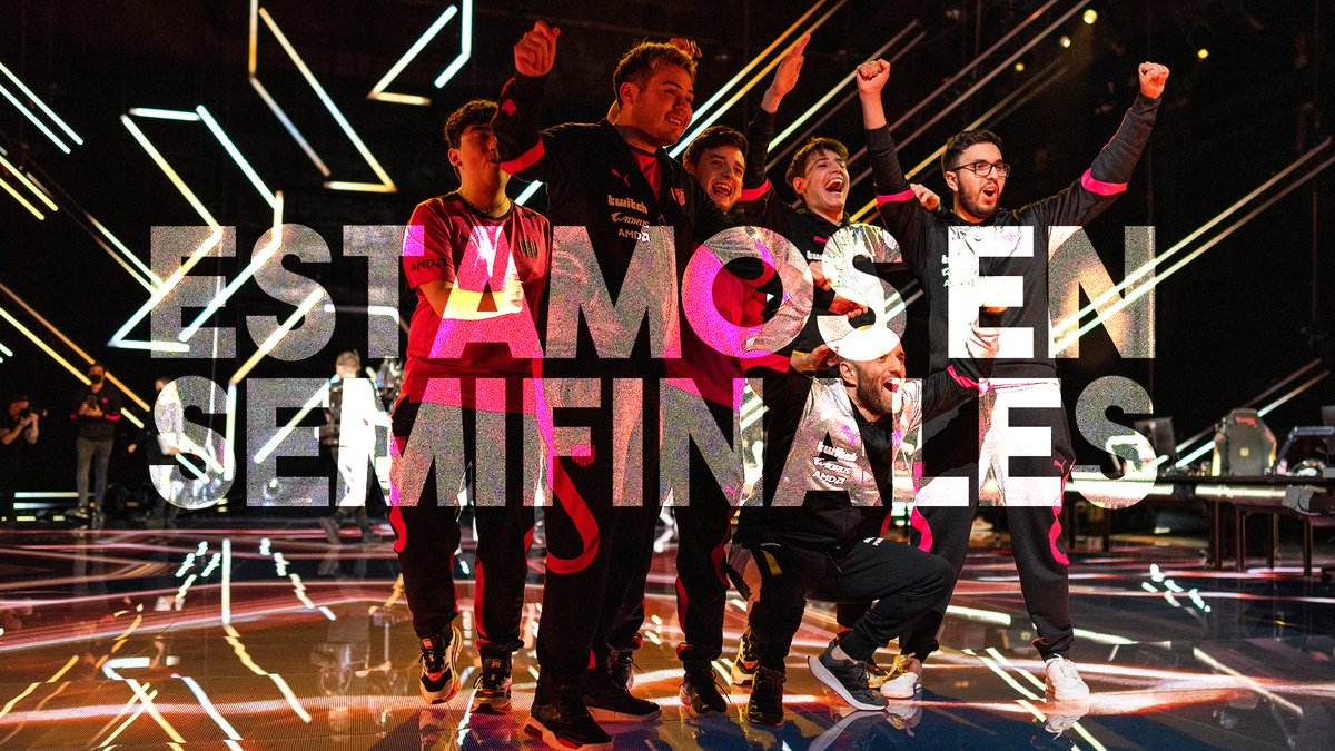 valesportsla's tweet image. #VALORANTChampions 
Todos creímos, todos confiamos, todos nos unimos gracias a ustedes. No son grandes, son ENORMES. 🥲

¡Estamos en semifinales! @KRUesports se lleva la victoria ante @FNATIC. Gracias @keznitdeuS, @KlaussOW, @Mazinofps, @delz1k, @Nagzet, @onurthegreat, @MBetony.