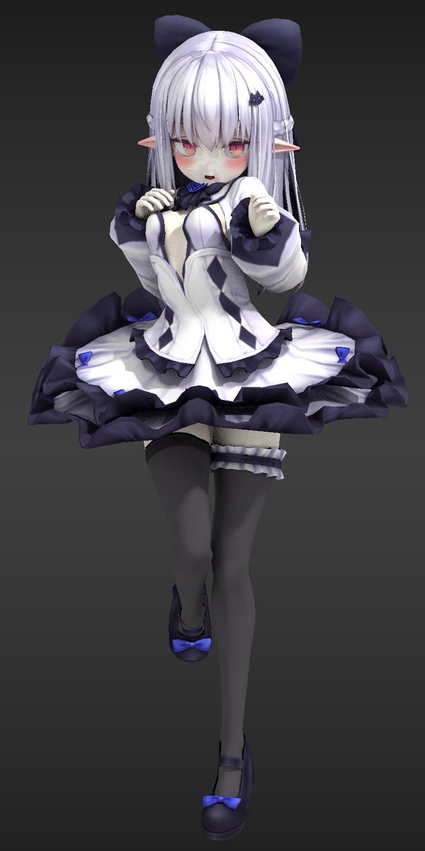 素体ありスノウエルフ 