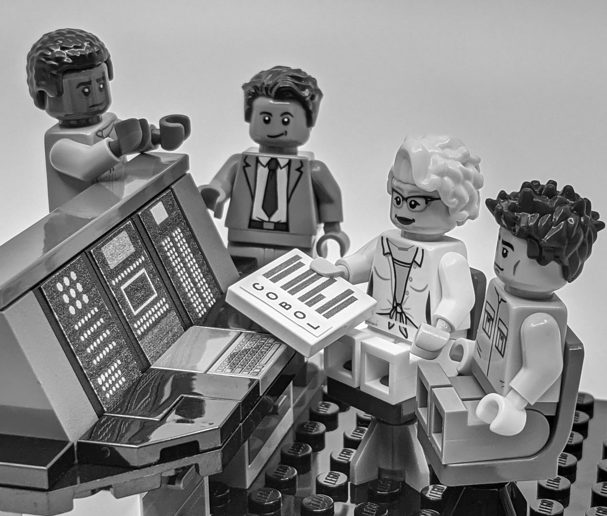 Lego Women of Computing (@legocswomen) on Twitter photo 