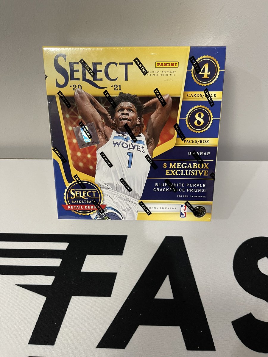 FastBreakCards's tweet photo. 🔥 FBC Days of Christmas #6 🔥

2020-21 NBA Select Mega Box

Free.

Ends December 12th @  6 PM Eastern.

Follow, Like, Retweet

Winner on YouTube.   You do NOT have to be present to win. https://t.co/wIA7Ve89Q1