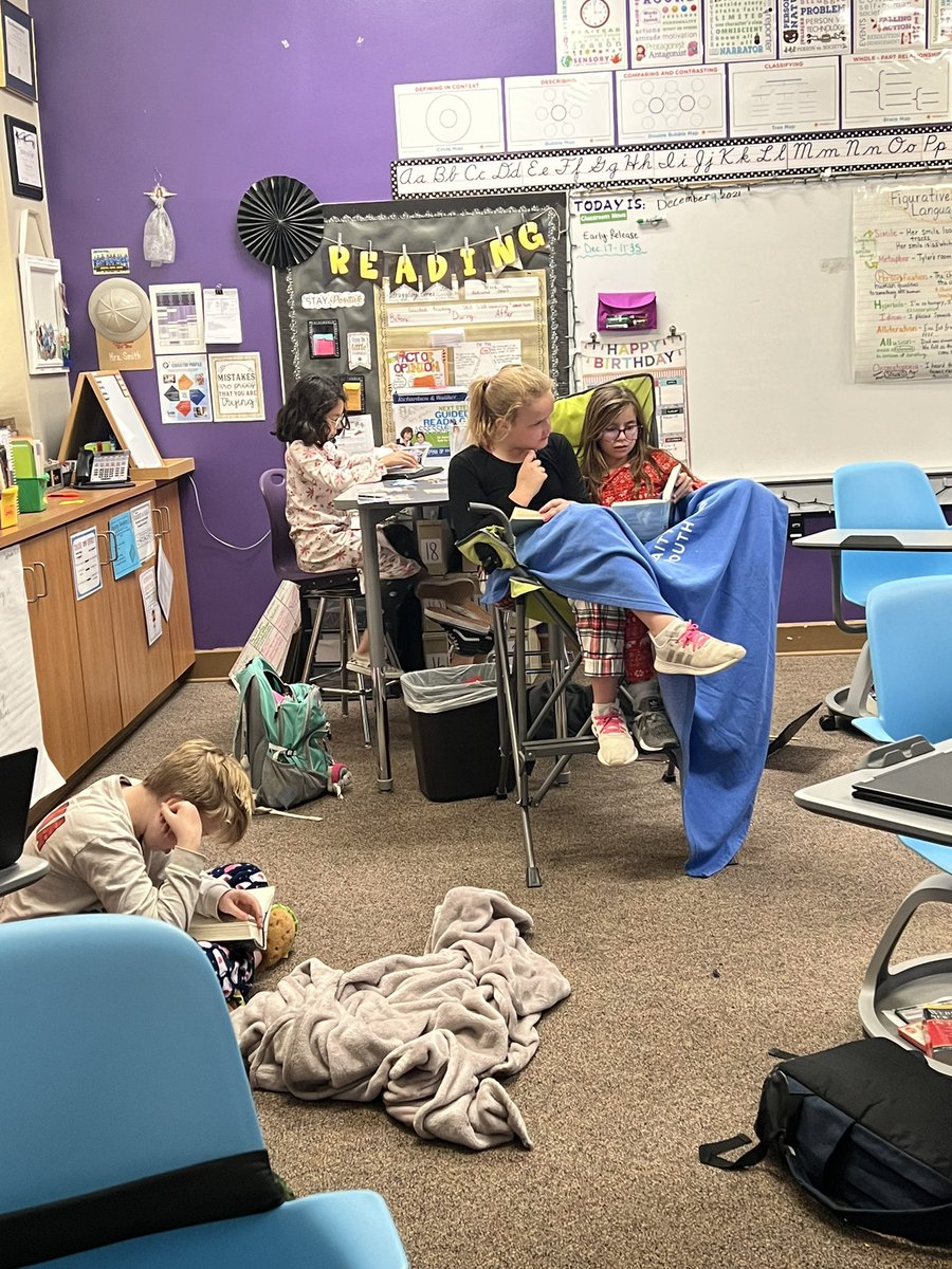 Today’s Read In for San Angelo Reads was a great success. I had 2 authors come read to my students. <a href="/SanAngeloISD/">San Angelo ISD</a> #SAISDReads <a href="/SantaRitaSA/">Santa Rita Elementary</a> #sallyfuller #santaritachristmasboxes #kathypriestsmith #milliesgreatdanadventures #santaritafalcons