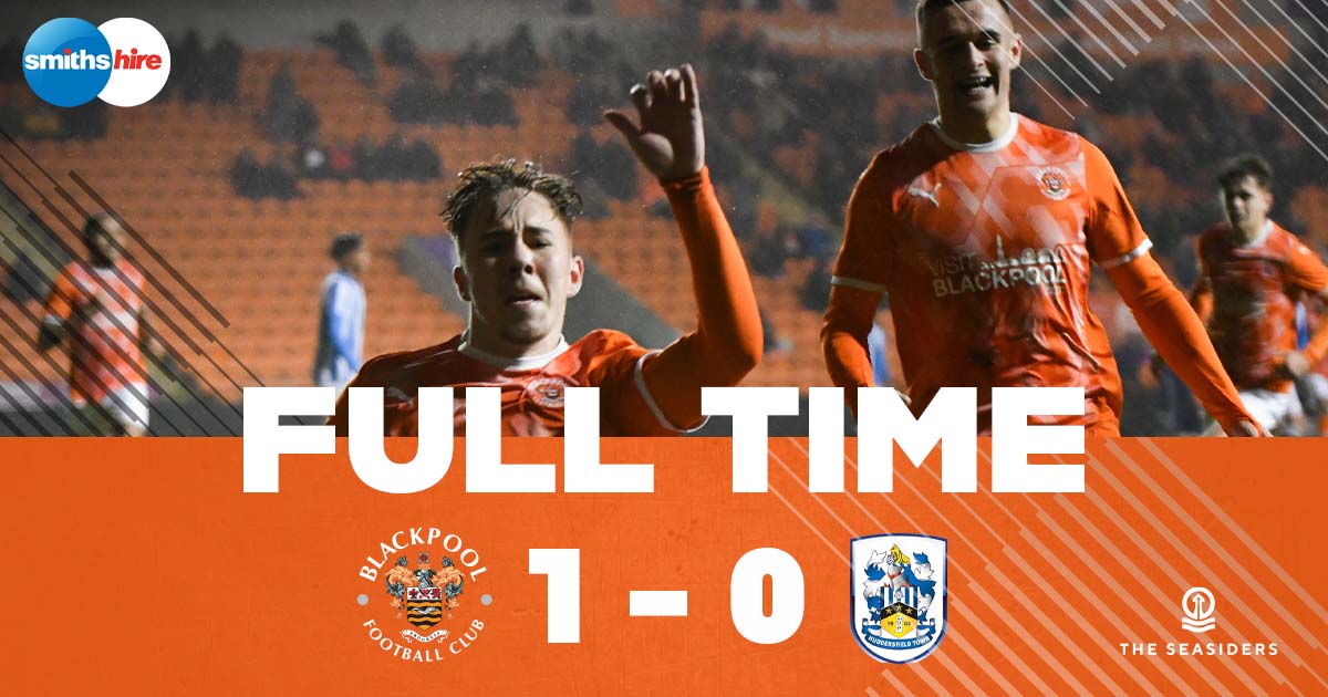 Blackpool FC - FT, Cardiff City 1 Blackpool 1 🍊 #UTMP