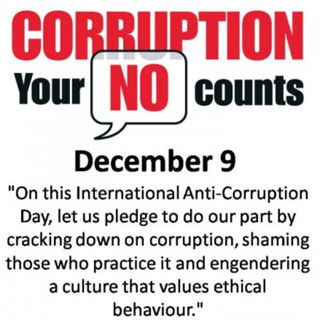 Anew_DV's tweet image. Today for #SocialJusticeThursday, it is International Anti-Corruption Day.

Read more about today's day on the UN's official website:
un.org/en/observances…

#AnewDV #ExploreHomewood