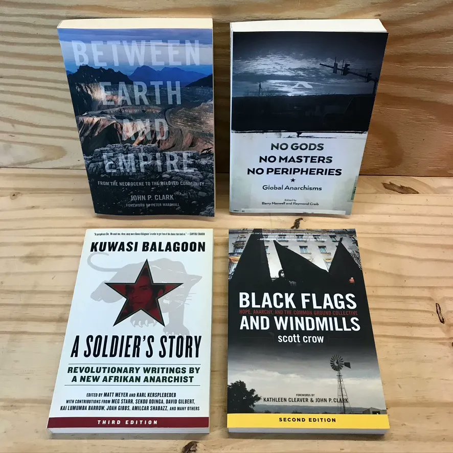 PMPressOrg's tweet image. Save 50% on all new and backlist #PMPress books, e-Books, DVDs, and CDs with coupon code GIFT at PMPRESS.ORG til 1/1/22. #ThrowBookThursday