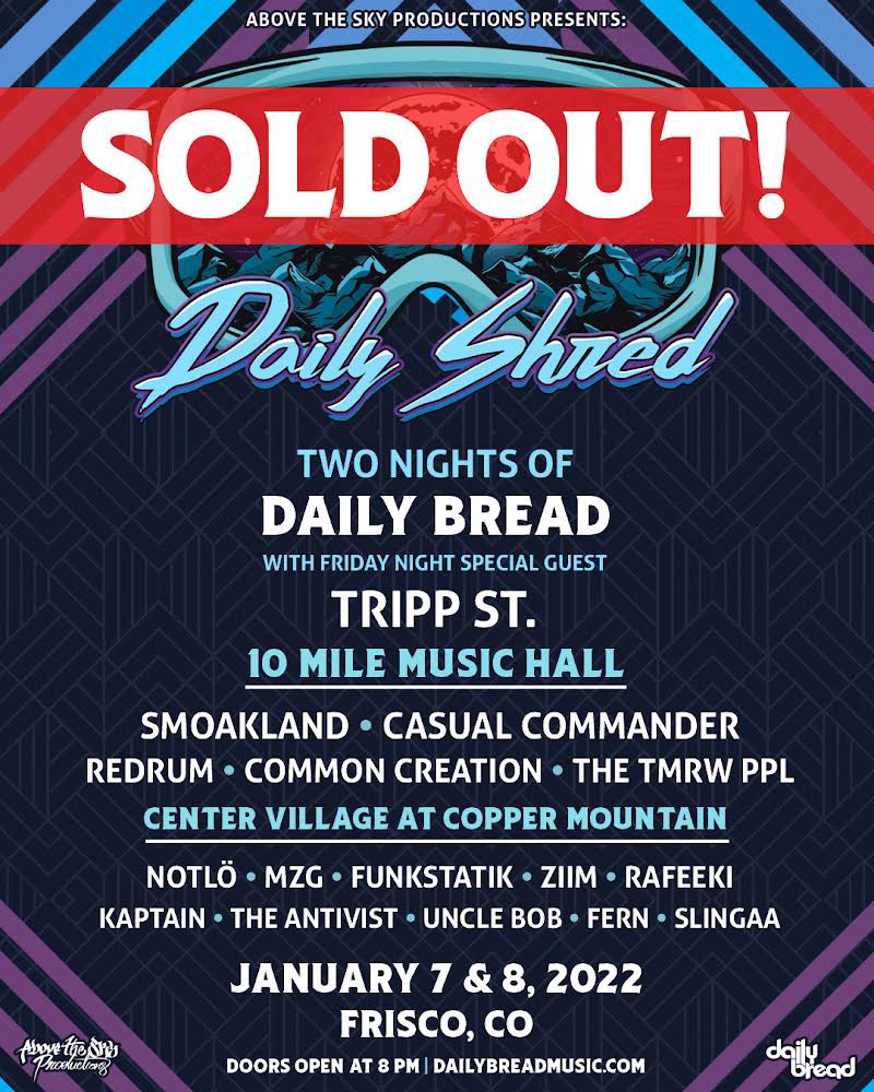 We are 100% SOLD OUT for Daily Shred!! See you on the Mountain!! @rhettwhatley <a href="/HawksNestMusic/">Hawk's Nest Music</a>