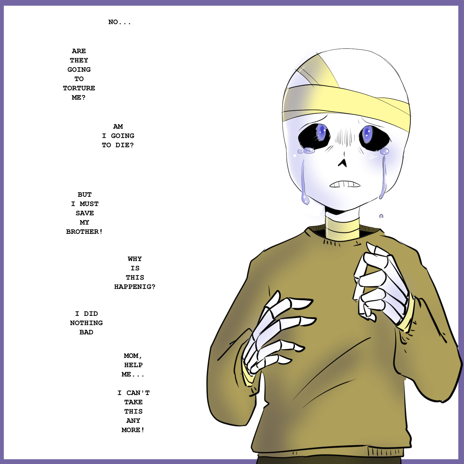 X 上的 Luc Arcane (Justyna)：「#undertale #underverse bad boys squad but with  my headcanon height ..and cutest version of Nightmare w.i.p. #horror # horrorsans #horrortale #dreamtale #nightmare #nightmaresans #dust #dusttale  #dustsans #killer