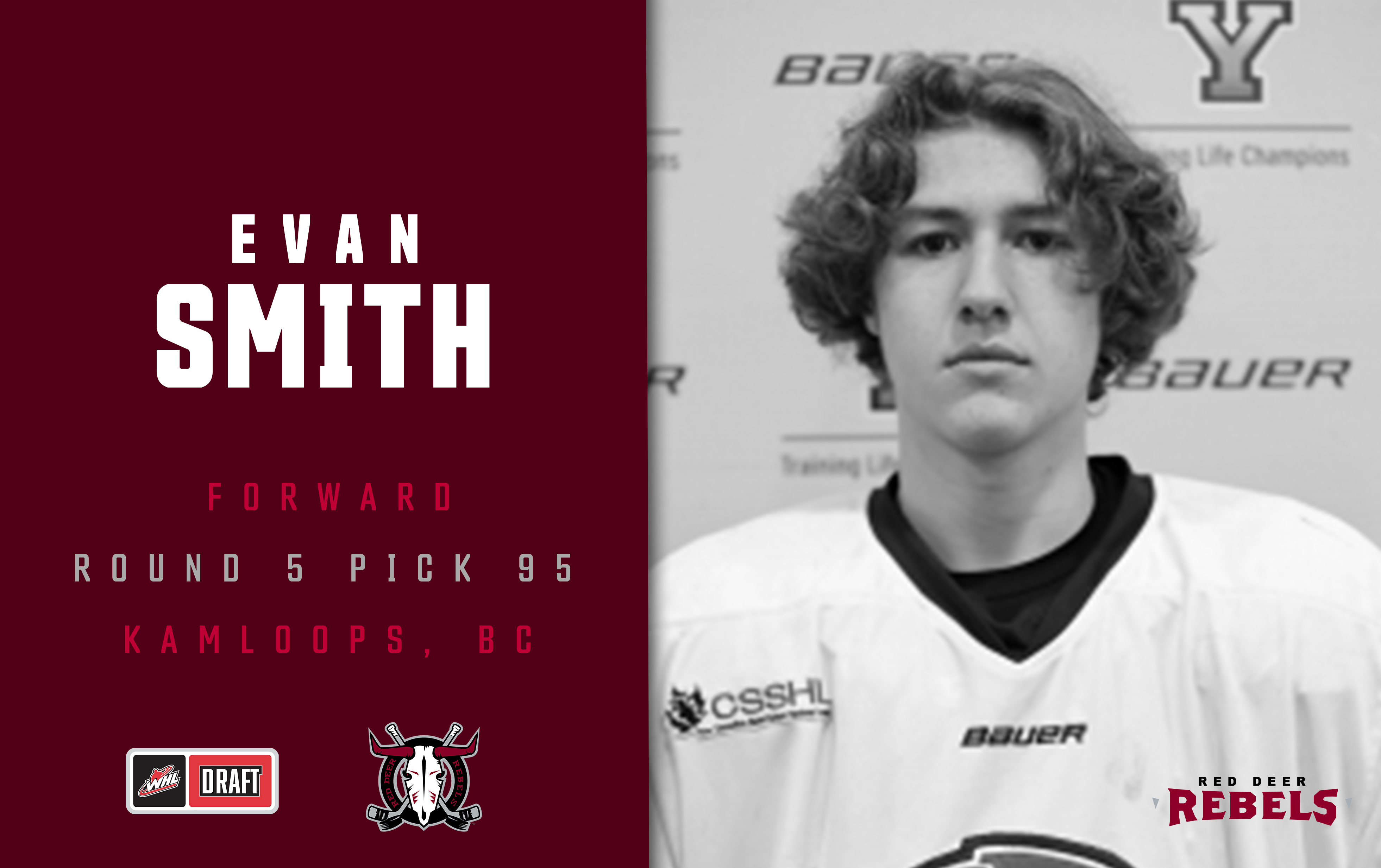Red Deer Rebels on X: With the 171st overall selection in round