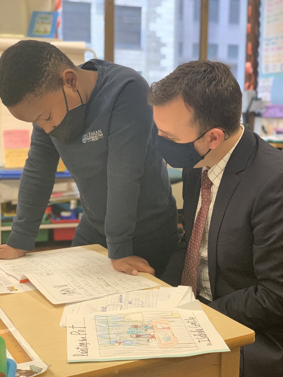 Dr. Jerry Maraia (@jerrymaraia) on Twitter photo My favorite part of the day is spending time with students, listening to their stories, and celebrating their growth as writers. Thank you to all the families who attended the 2nd Grade Celebration of Learning event this morning at the Lower School! <a href="/LemanManhattan/">LemanManhattan</a> My favorite part of the day is spending time with students, listening to their stories, and celebrating their growth as writers. Thank you to all the families who attended the 2nd Grade Celebration of Learning event this morning at the Lower School! <a href="/LemanManhattan/">LemanManhattan</a>