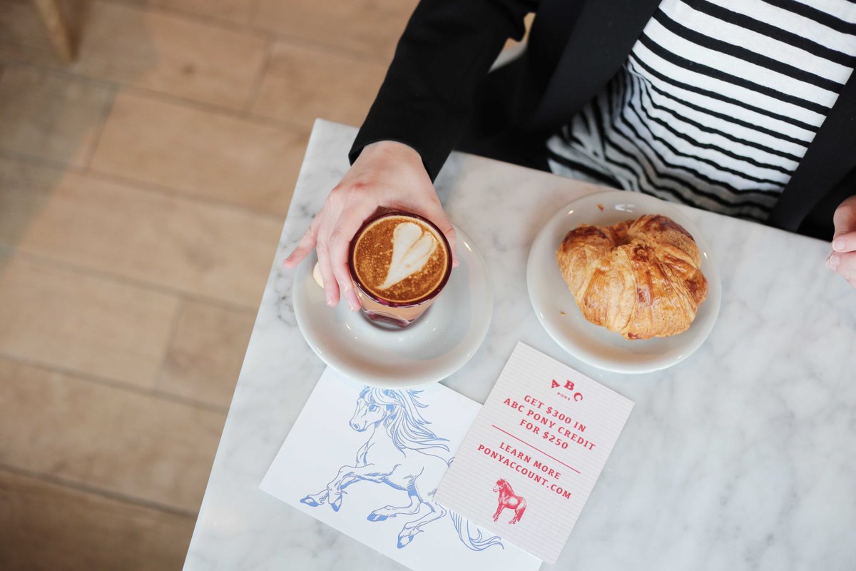 This #NationalPastryDay, we’re throwing it back to these buttery croissants from our favorite neighbor, <a href="/abc_pony/">ABC Pony</a>. 😍