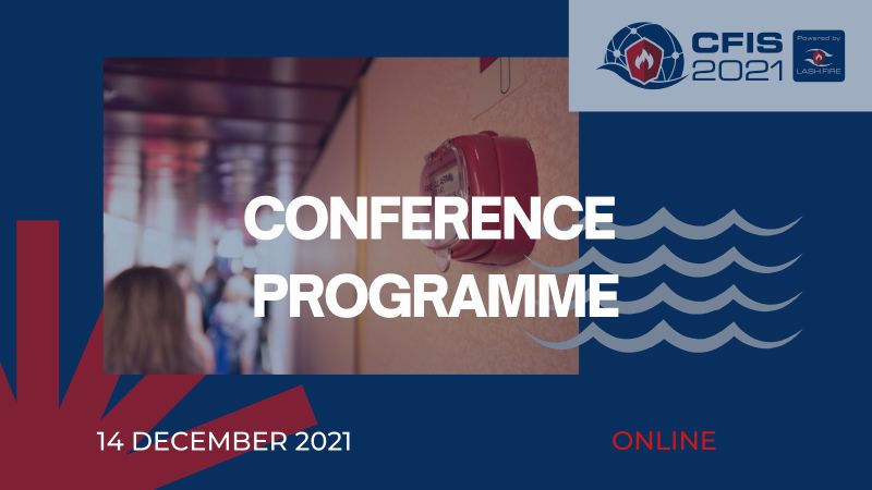 STI_Marine's tweet photo. You can still register for LASH FIRE's public Conference on Fire Safety at Sea, taking place next Tuesday, 15 December 2021. Our very own Ruben Wansink will be presenting!

Check out the conference program here: https://t.co/bmvEDK9rIH
Registration link: https://t.co/Ftu9HeoQI2 https://t.co/s0z3lEiOXB