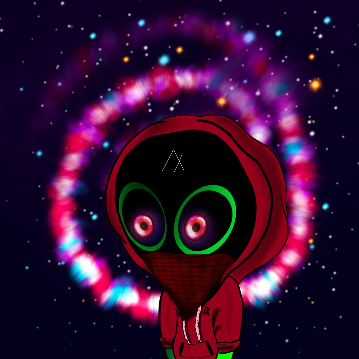 1 hour left for the raffle in my discord ! heres one out of 4 u could win ;) mint price of 15 algo