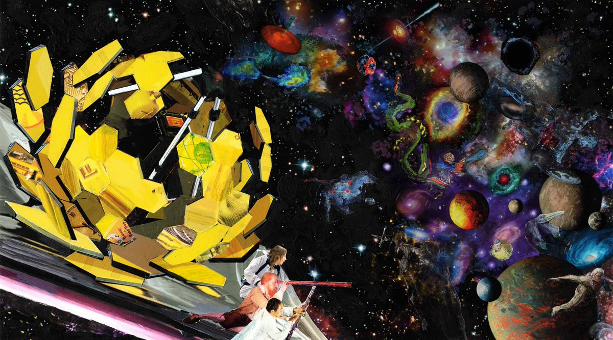 CaraSantaMaria's tweet photo. The Webb Space Telescope will rewrite cosmic history. If it works...

#JamesWebbTelescope #JWST #SpaceTelescope #Space #CosmicHistory #NASA

https://t.co/cst69mbz19 via @QuantaMagazine https://t.co/eijRFc8Hka