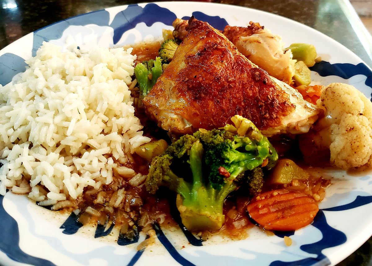 GNisel's tweet image. Baked balsamic vinegar chicken, easy to make