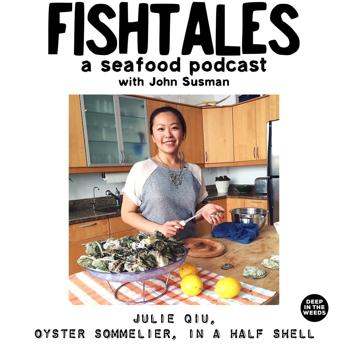 Oyster appreciation has exploded world wide as growers, merchants and chefs recognize that Oysters are one of the great luxury foods. The flavour “Oyster Sommelier” is a job many might dream of, for Julie Qiu it’s another day at the office……
👉linktr.ee/FishtalesPodca…