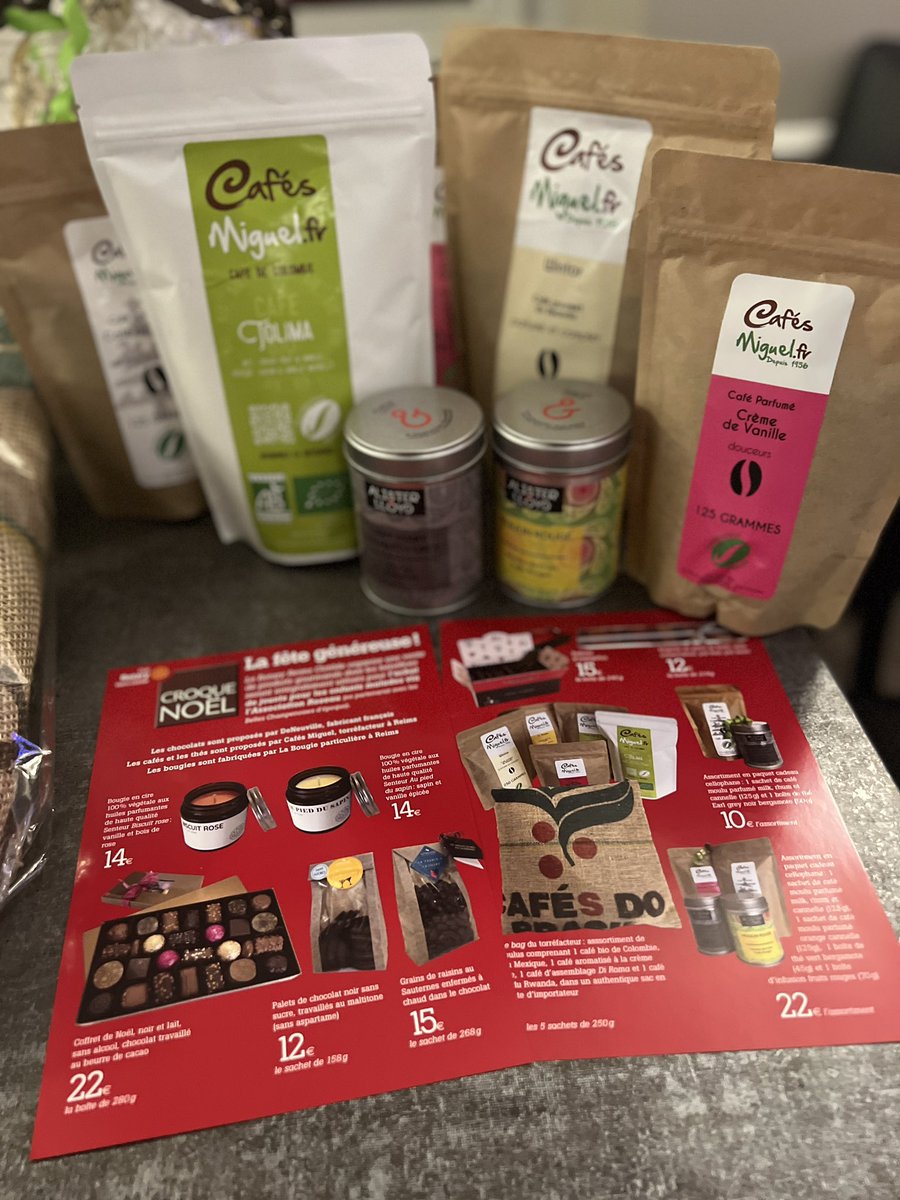 RotaryClotilde's tweet photo. «Croque Noël 2021» fin mardi !Remplissez maintenant le bon de commande sur la page Facebook 😊
Les bénéfices sont pour l’association ROSEAU qui aide les enfants atteints de leucémie et de cancer soignés au CHU de Reims. 
Le Rotary Reims Clotilde "Servir pour changer des vies" https://t.co/iz5hUOOTND
