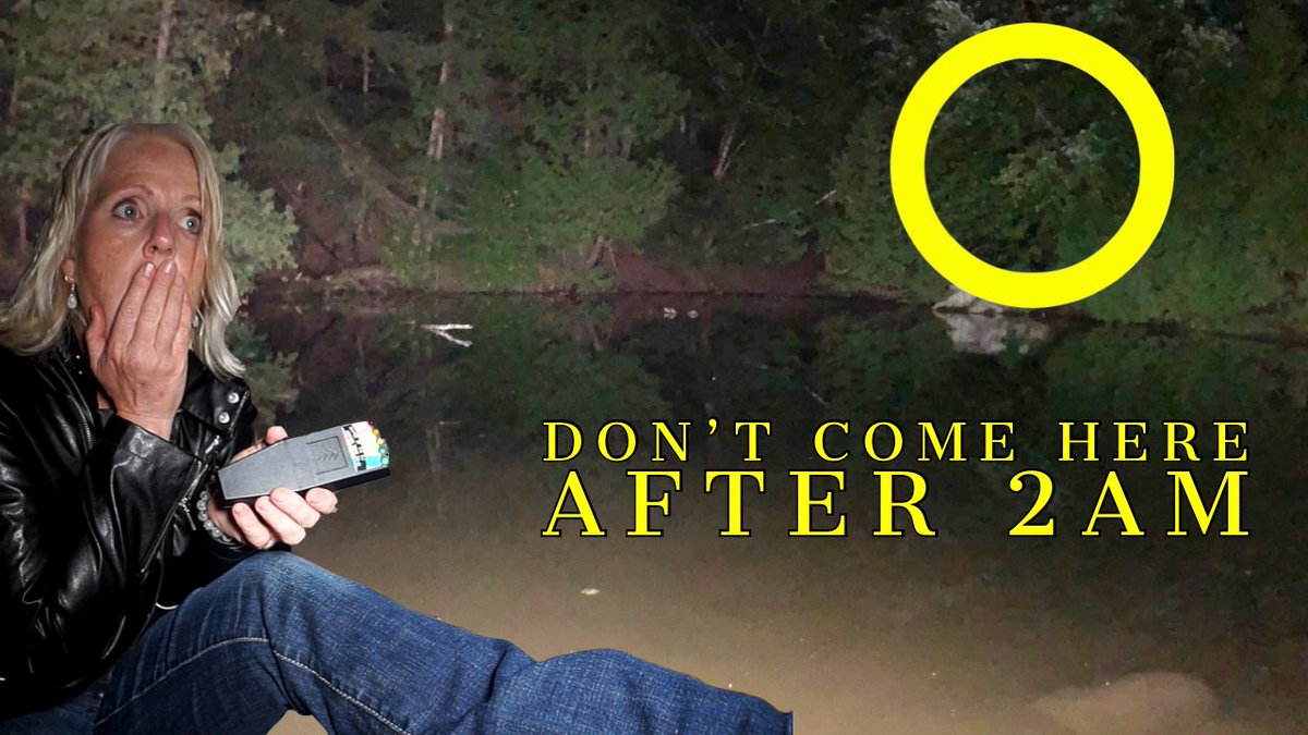 StonePathExplo1's tweet image. PREMIERES AT 7PM EST on YOUTUBE! DON’T GO TO THE HAUNTED POND AFTER 2AM// SPIRIT SAYS SHE WANTS JOSH youtu.be/b1gfCby-tjA