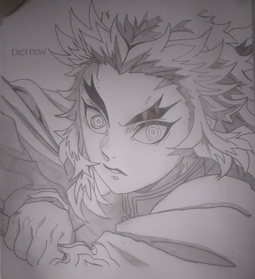 desenhar rengoku