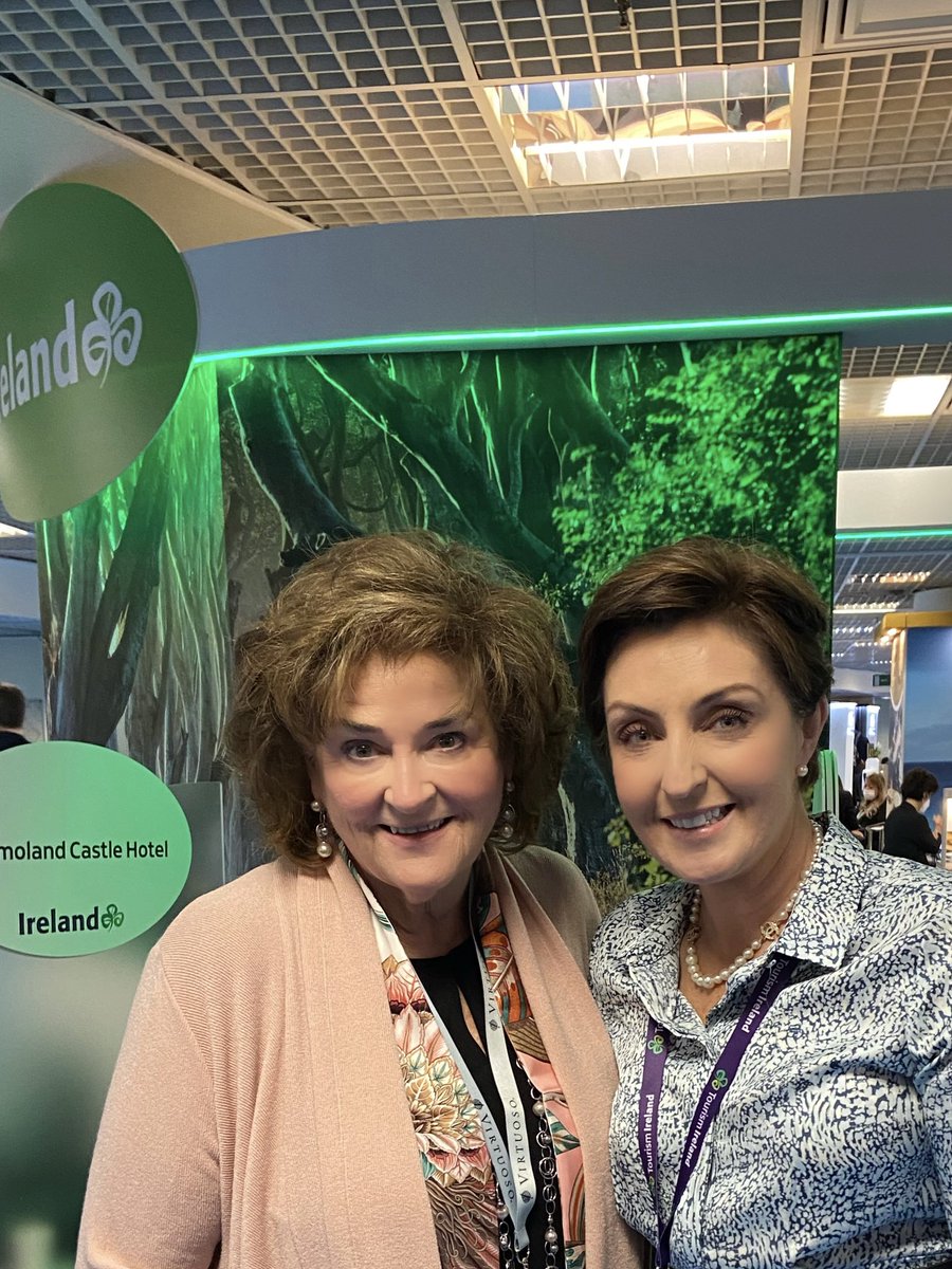 It was great to welcome <a href="/niall/">Niall Kennedy</a>.gibbons.10 CEO Tourism Ireland to the #Ireland stand today here @iltm_events #Cannes
#flyingtheflag 🇮🇪
#pressthegreenbutton #backtogether
#TourismIreland #thepreferredlife #virtuosotravel @tiindustryopportunities