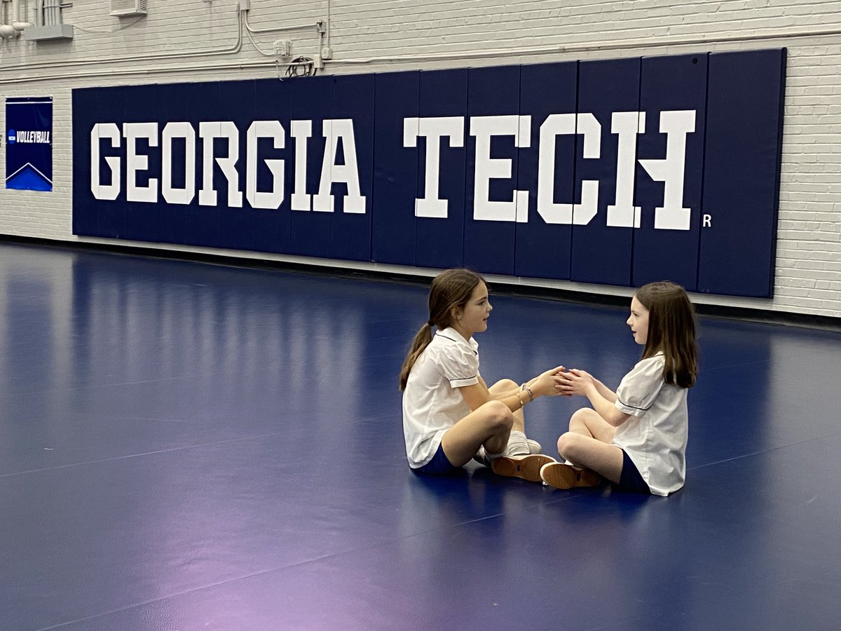Let’s GO ⁦<a href="/GTVolleyball/">Georgia Tech Volleyball</a>⁩ !!